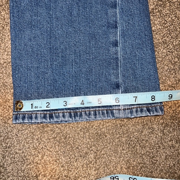 Chaps Denim Blue Jeans - Picture 6 of 9